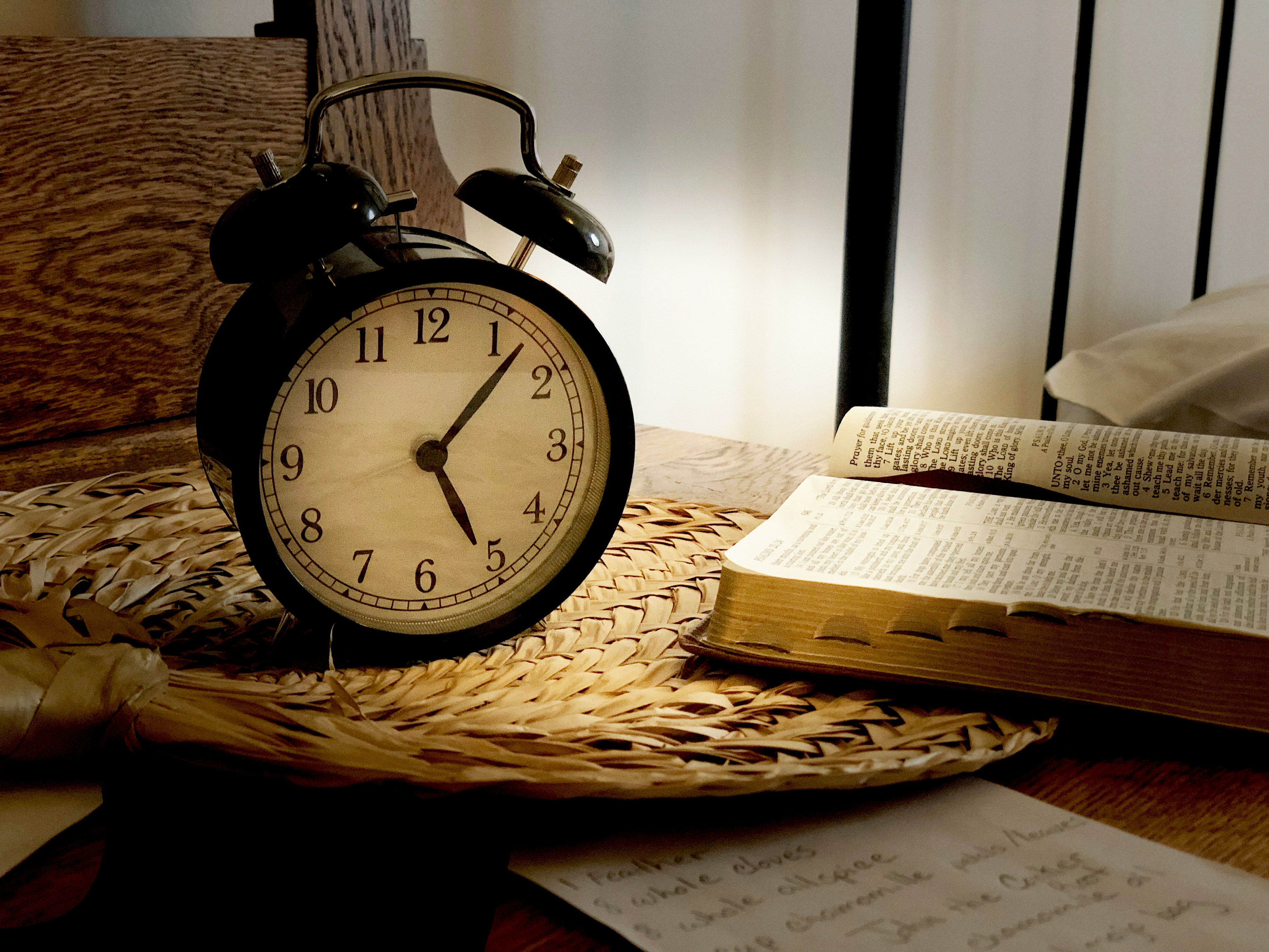 Time management in Bible