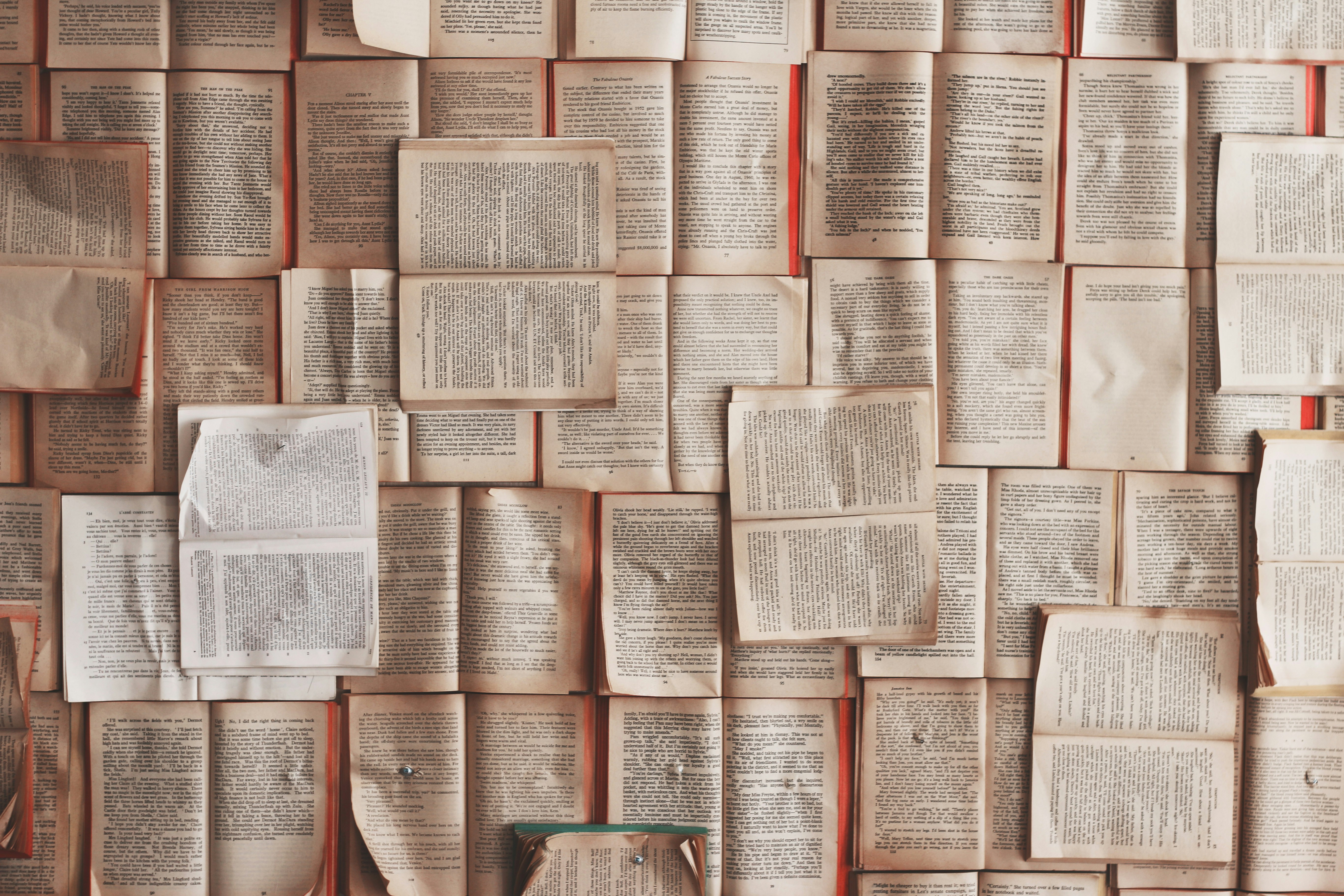 Books can teach everything